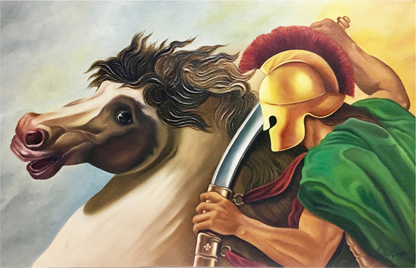 Artist Augustine Devotta